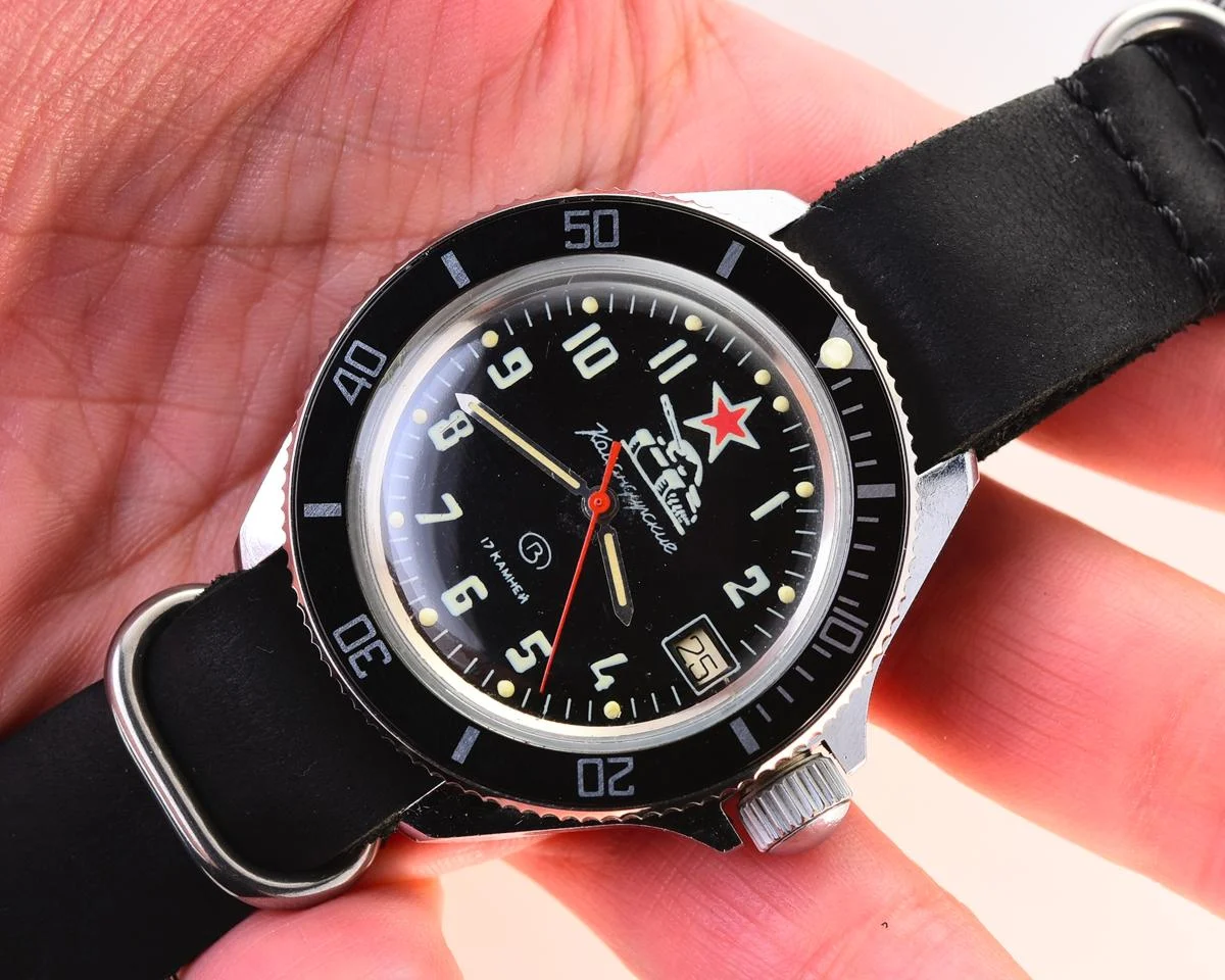 Vostok Commander's watch - Komandirskie Tank!