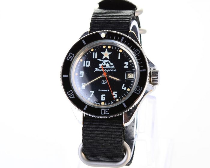Vostok Commander's watch - Komandirskie TANK!