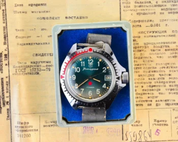 TIME CAPSULE: Vostok Komandirskie mechanical watch limited series – “Zakaz MO CCCP” – New Old Stock (NOS)!