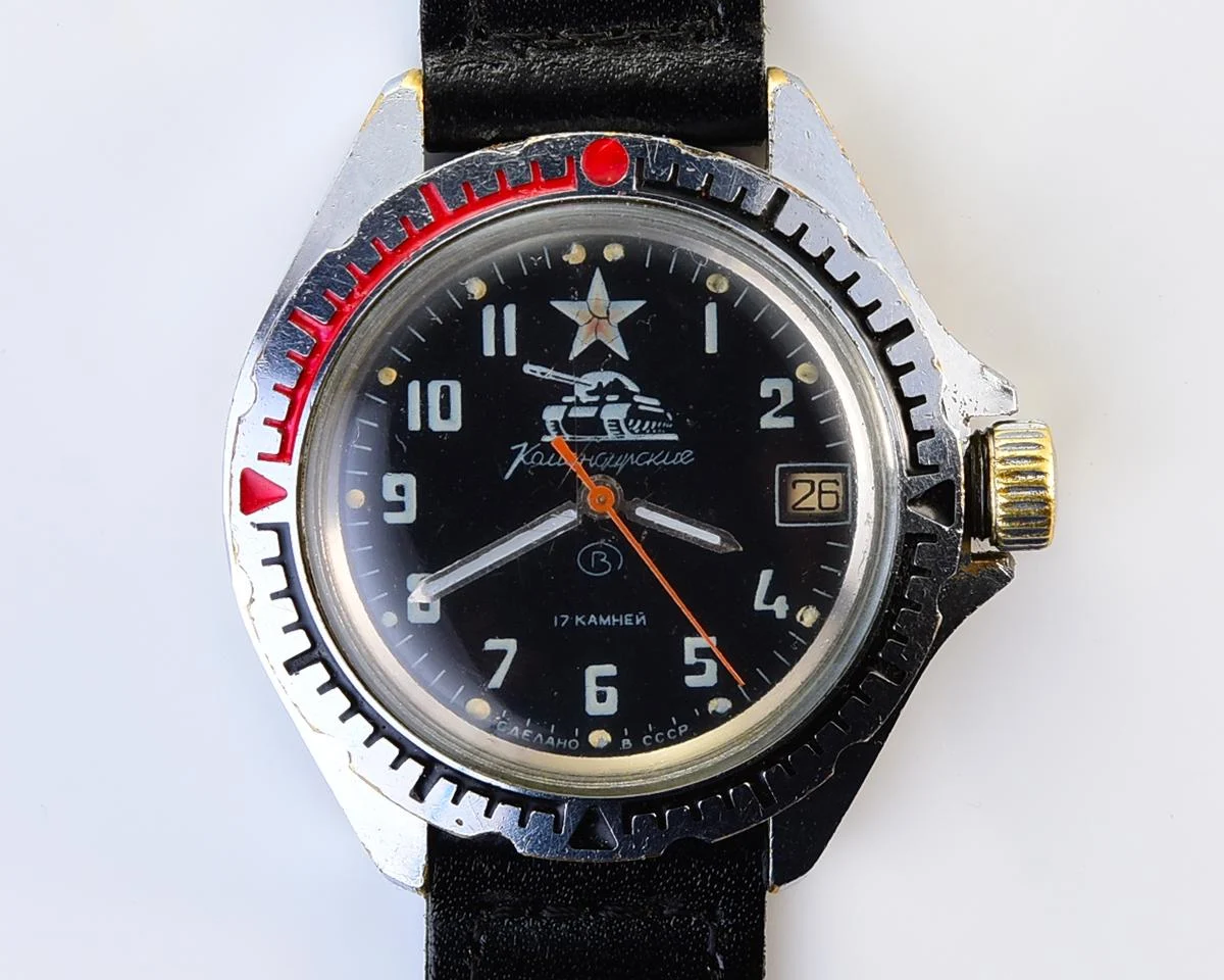 Vostok Commander's watch - Komandirskie Tank!