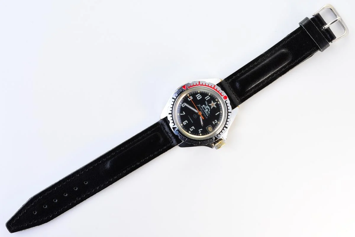 Vostok Commander's watch - Komandirskie Tank!