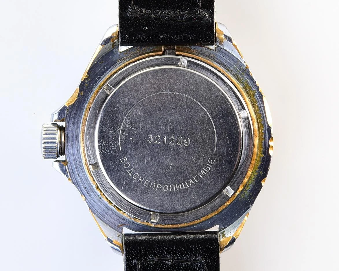 Vostok Commander's watch - Komandirskie Tank!
