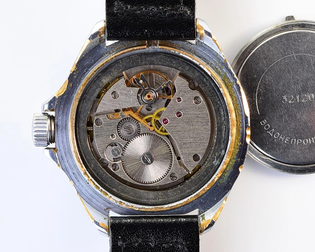 Vostok Commander's watch - Komandirskie Tank!