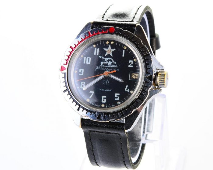 Vostok Commander's watch - Komandirskie TANK!