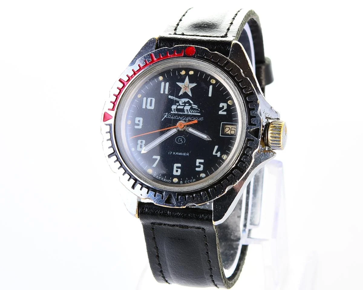 Vostok Commander's watch - Komandirskie Tank!