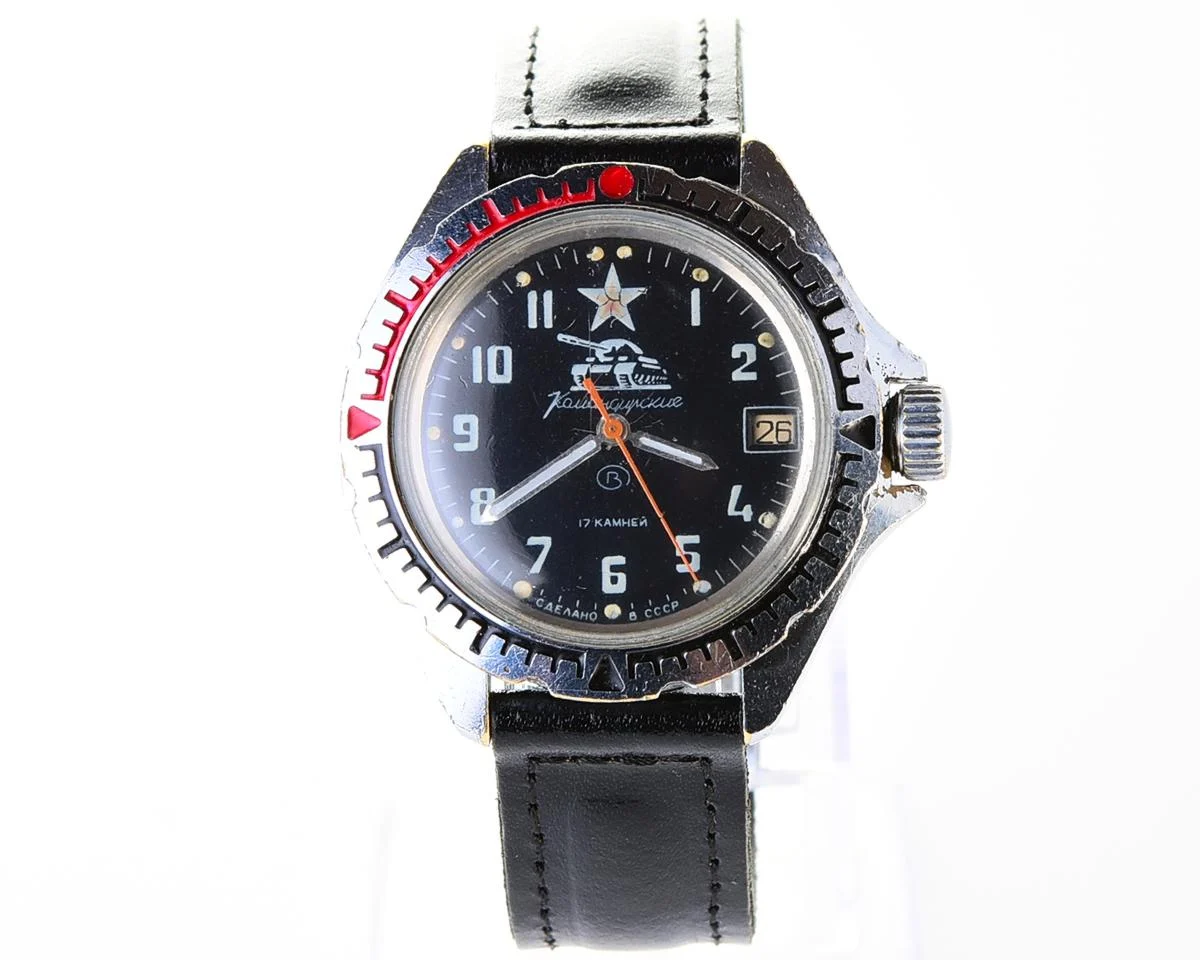 Vostok Commander's watch - Komandirskie Tank!
