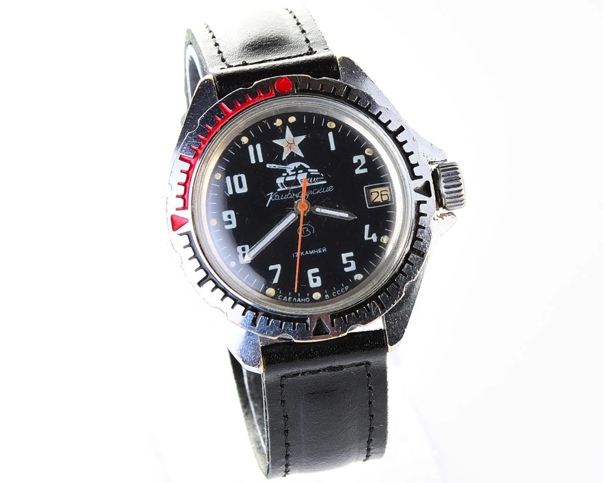Vostok Commander's watch - Komandirskie Tank!