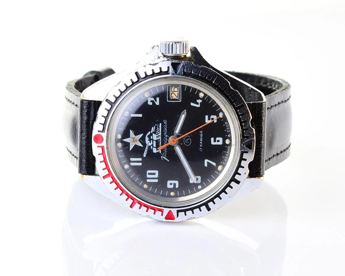 Vostok Commander's watch - Komandirskie Tank!