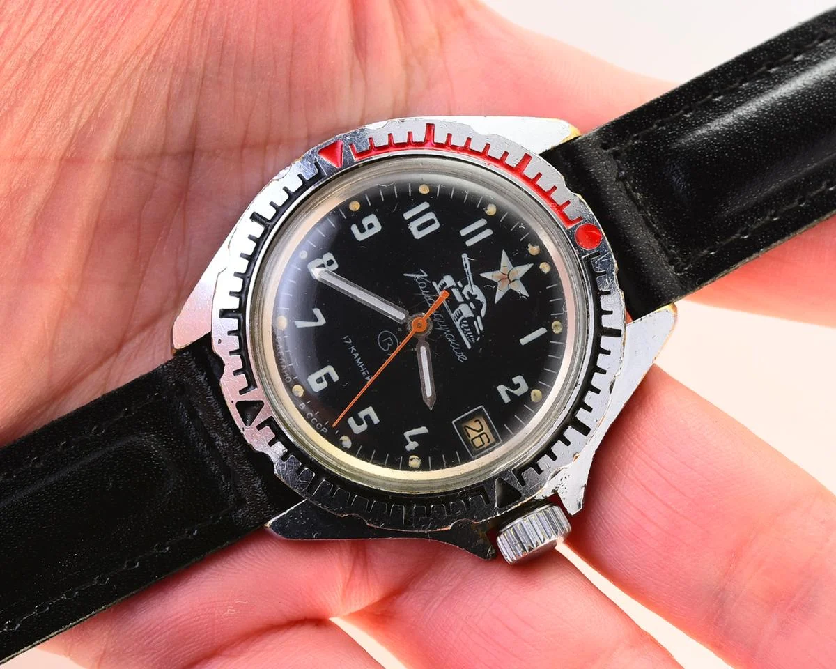 Vostok Commander's watch - Komandirskie Tank!