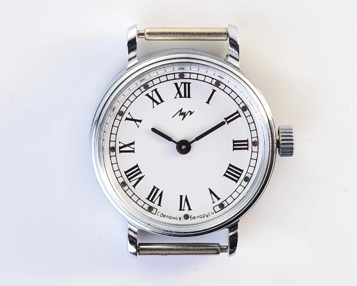 TIME CAPSULE: Soviet vintage wristwatch Luch – New Old Stock (NOS)!