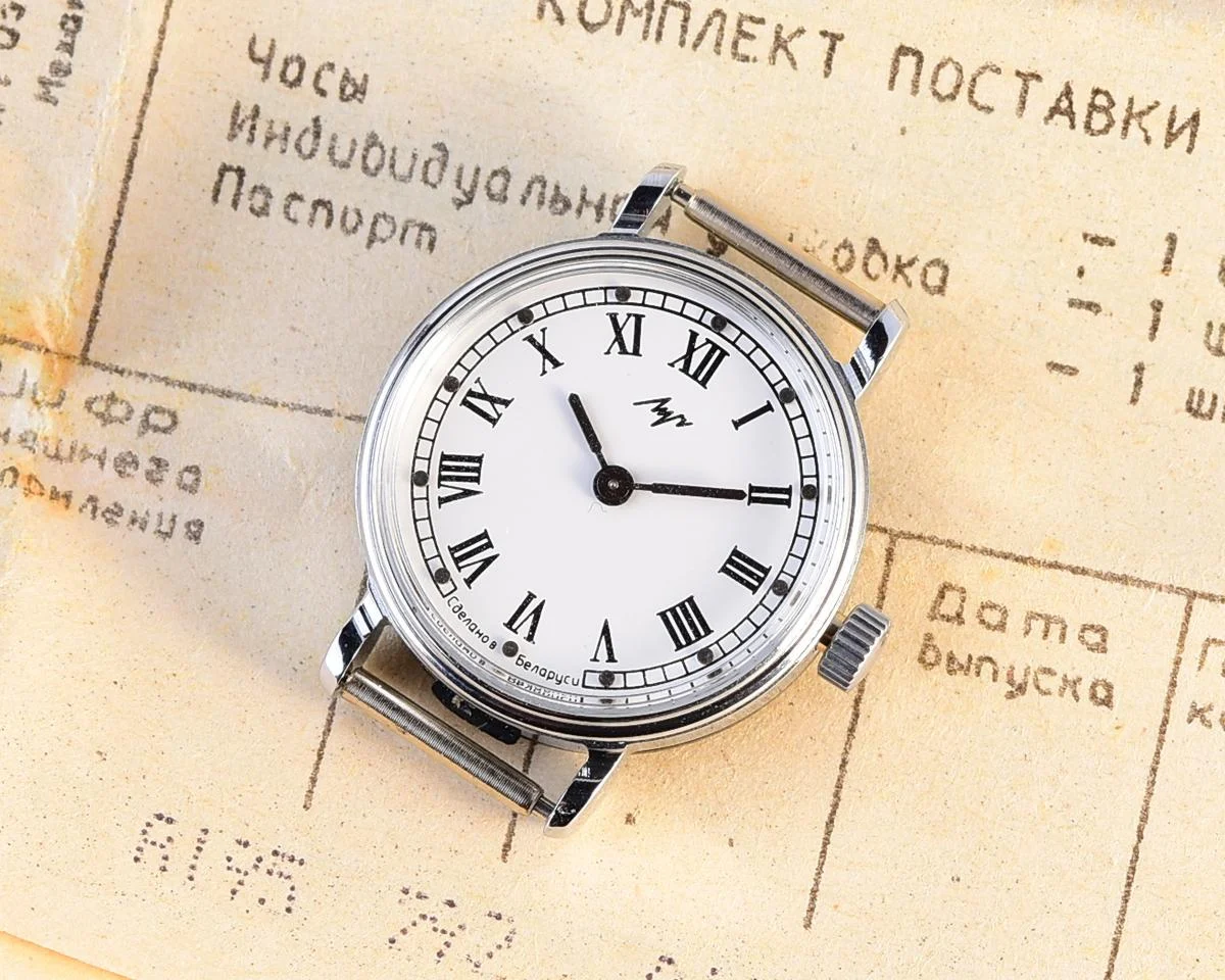 TIME CAPSULE: Soviet vintage wristwatch Luch – New Old Stock (NOS)!