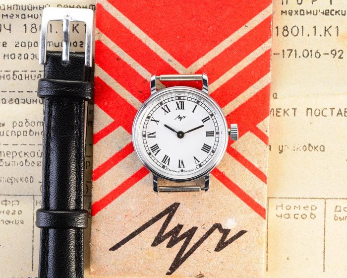 TIME CAPSULE: Soviet vintage wristwatch Luch – new old stock(NOS)!