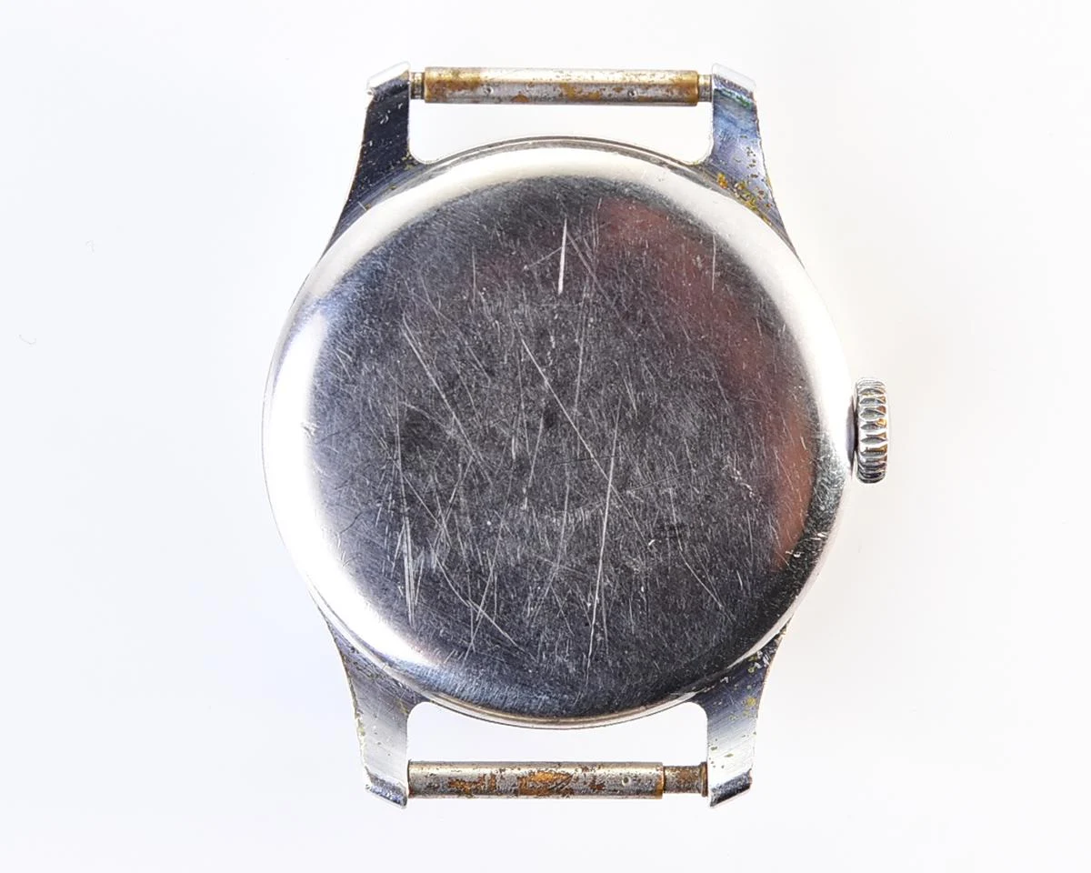 Vintage Soviet mechanical Pobeda wrist watch, 4th quarter 1953