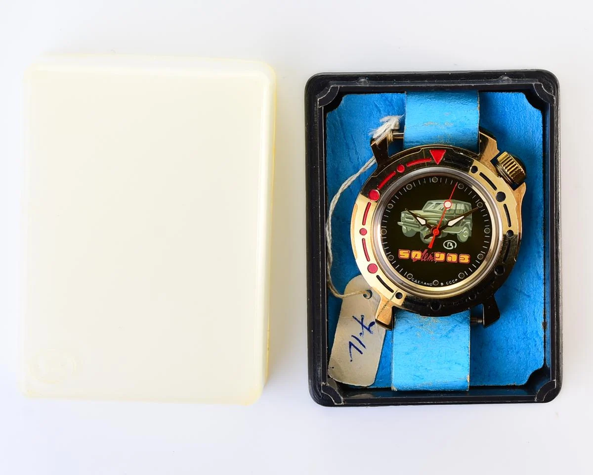 TIME CAPSULE: Vostok Commander’s Junior mechanical watch – New Old Stock (NOS)!