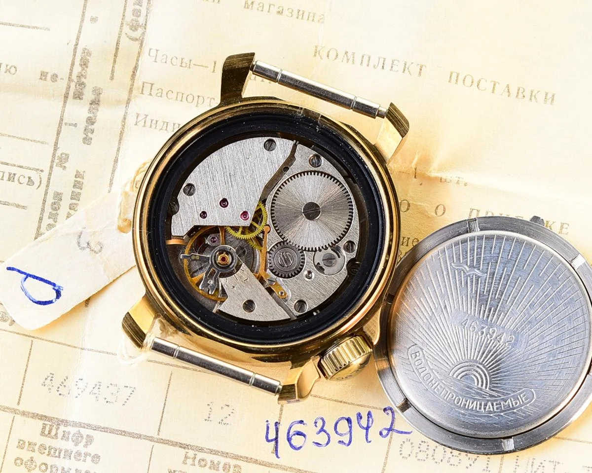 TIME CAPSULE: Vostok Commander’s Junior mechanical watch – New Old Stock (NOS)!
