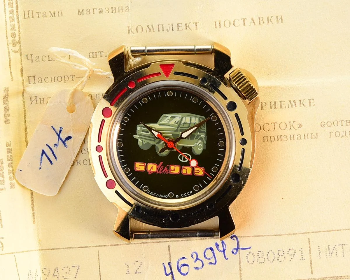 TIME CAPSULE: Vostok Commander’s Junior mechanical watch – New Old Stock (NOS)!