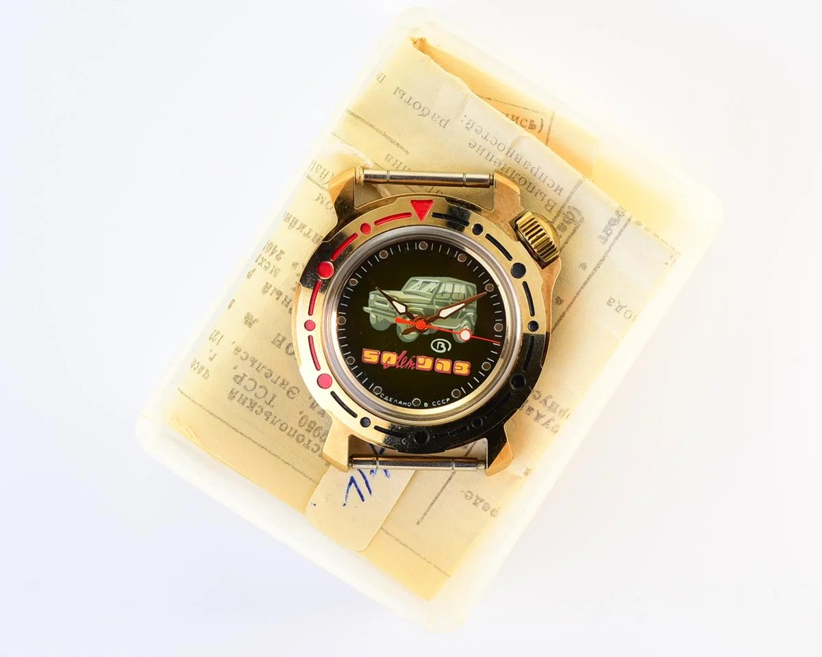 TIME CAPSULE: Vostok Commander’s Junior mechanical watch – New Old Stock (NOS)!