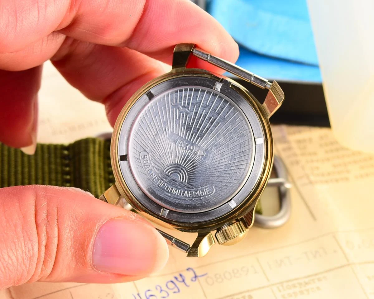 TIME CAPSULE: Vostok Commander’s Junior mechanical watch – New Old Stock (NOS)!