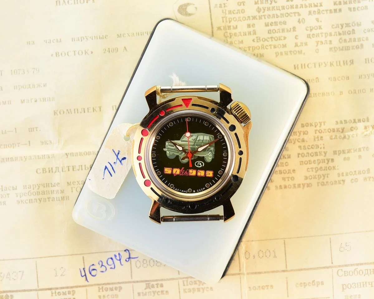 TIME CAPSULE: Vostok Commander’s Junior mechanical watch – New Old Stock (NOS)!