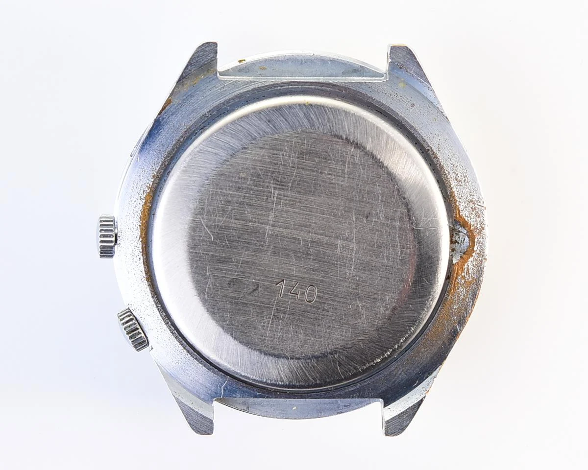 Vintage soviet Raketa watch with 24 hours 2623 mechanical movement