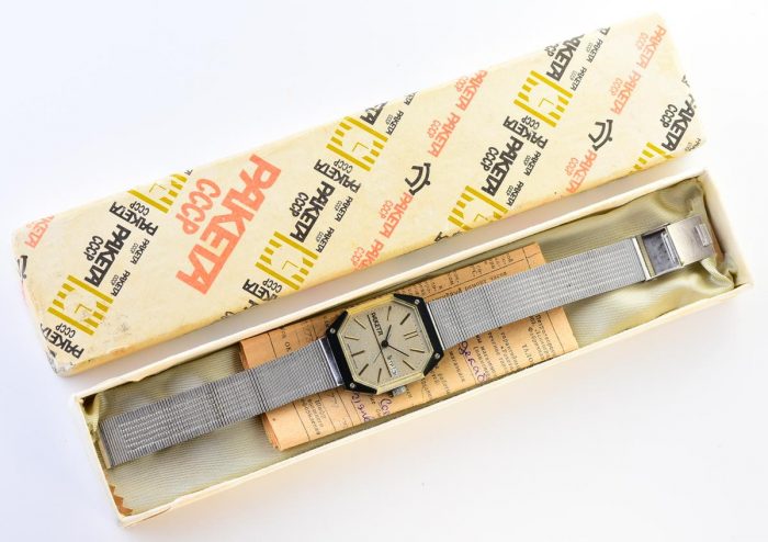 TIME CAPSULE: Vintage soviet Raketa watch, NEW old stock(NOS)!