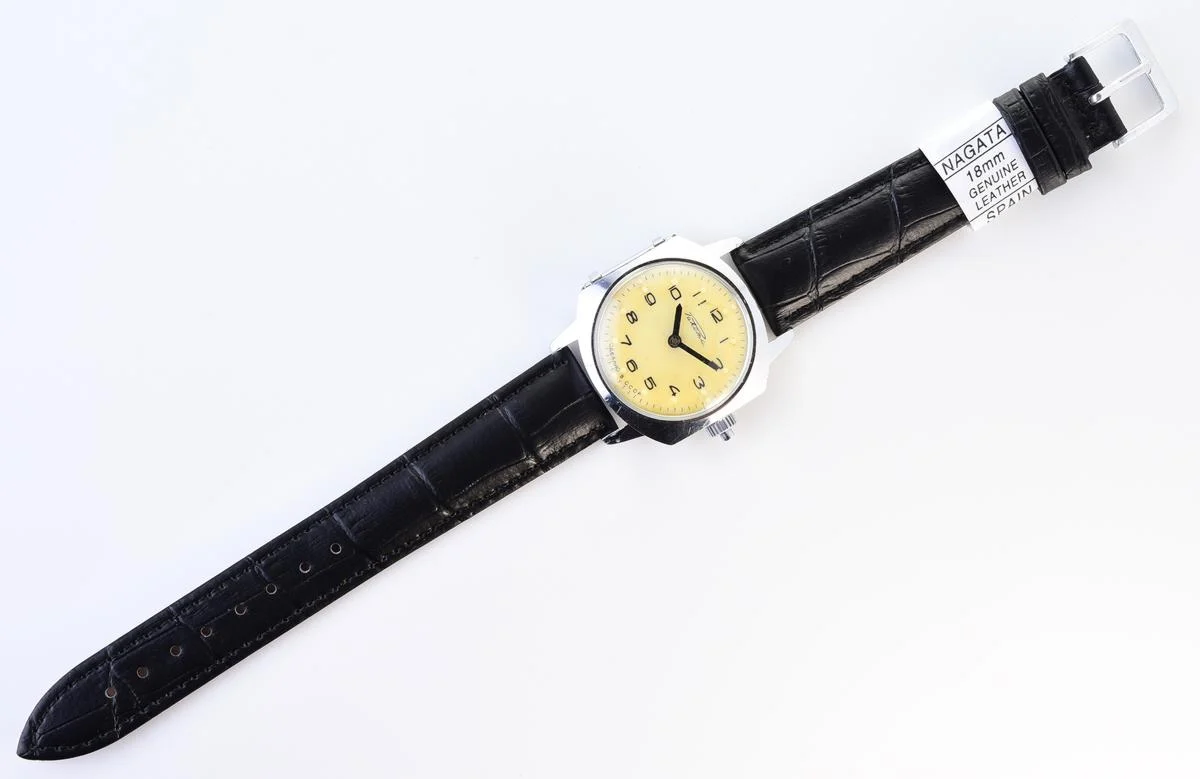 Raketa with Braille dial (for visually impaired)
