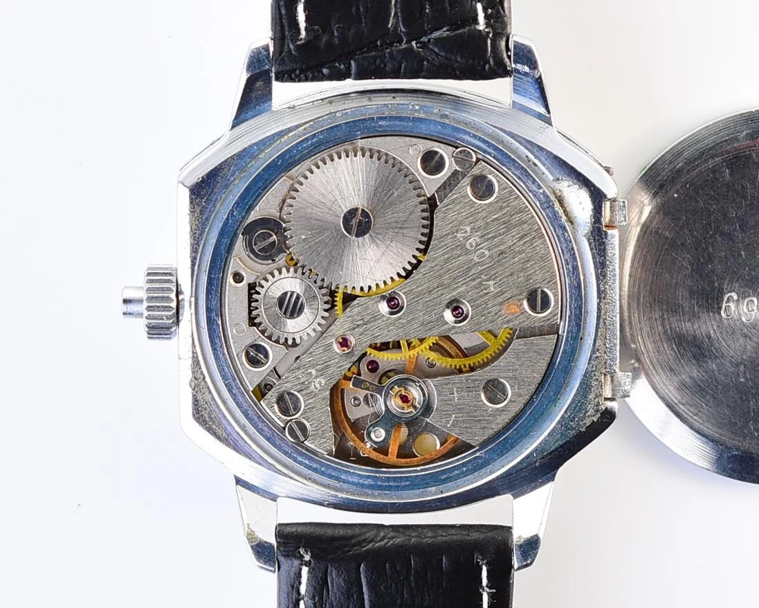Raketa with Braille dial (for visually impaired)
