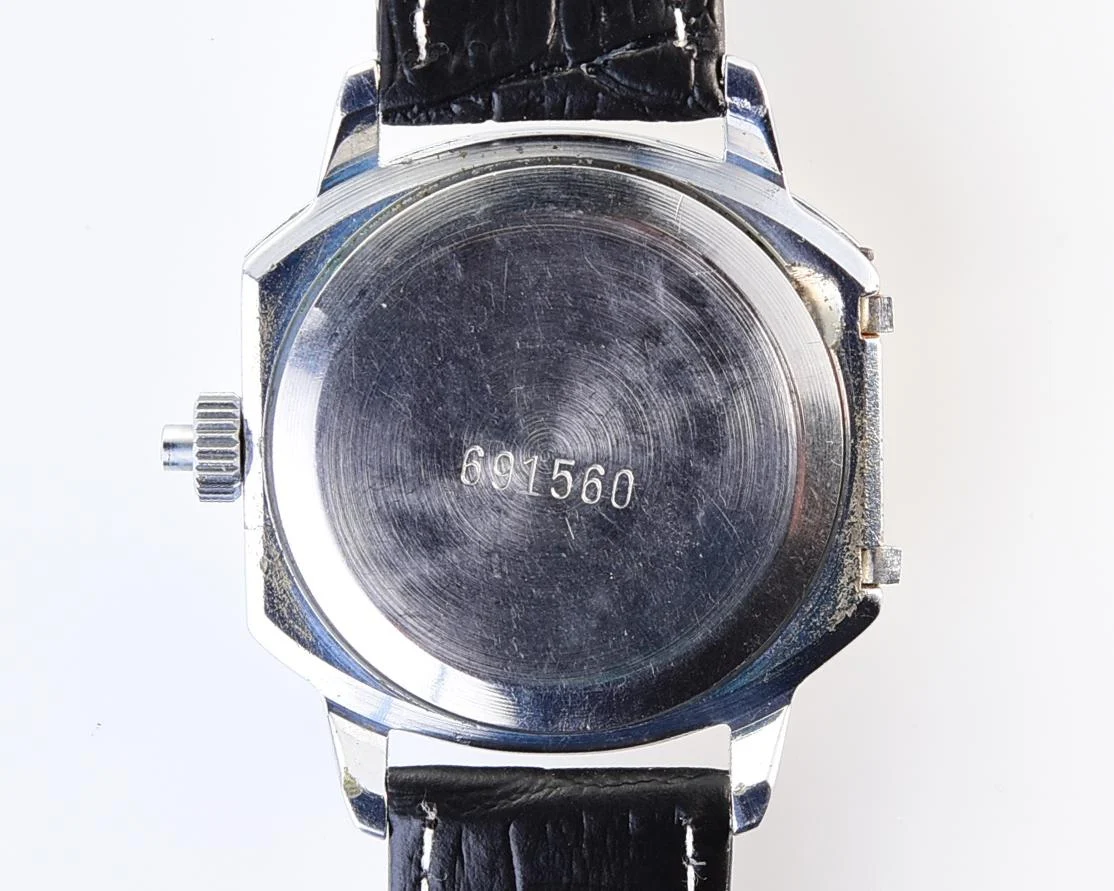 Raketa with Braille dial (for visually impaired)