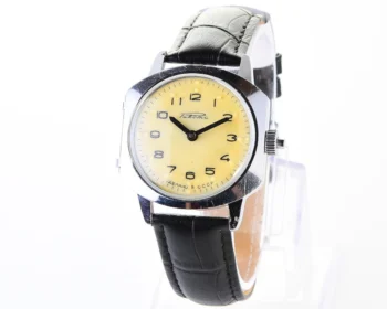 Raketa with Braille dial (for visually impaired)