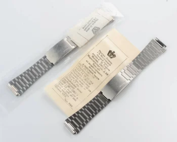 Poljot Soviet 18mm stainless steel bracelets - New Old Stock (NOS)!