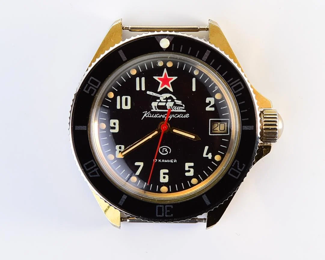 Vostok Commander's watch - Komandirskie Tank!
