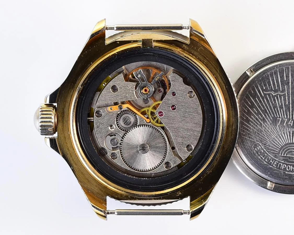 Vostok Commander's watch - Komandirskie Tank!