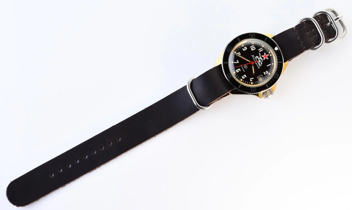 Vostok Commander's watch - Komandirskie Tank!