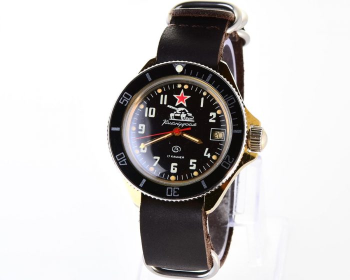 Vostok Commander's watch - Komandirskie TANK!