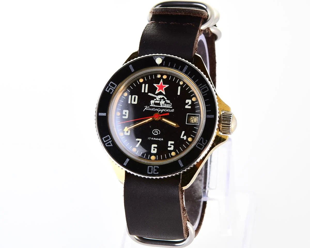 Vostok Commander's watch - Komandirskie Tank!