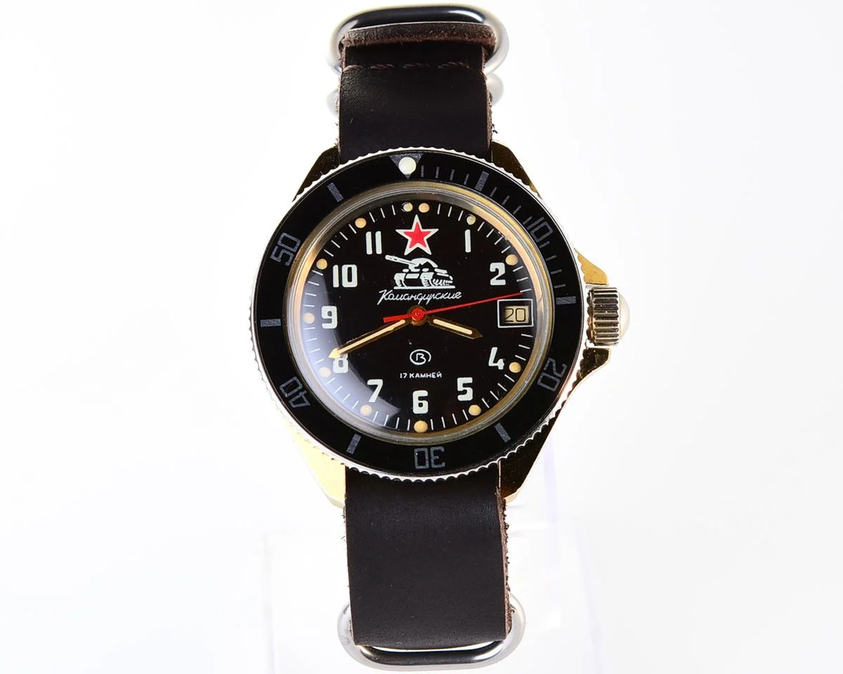 Vostok Commander's watch - Komandirskie Tank!