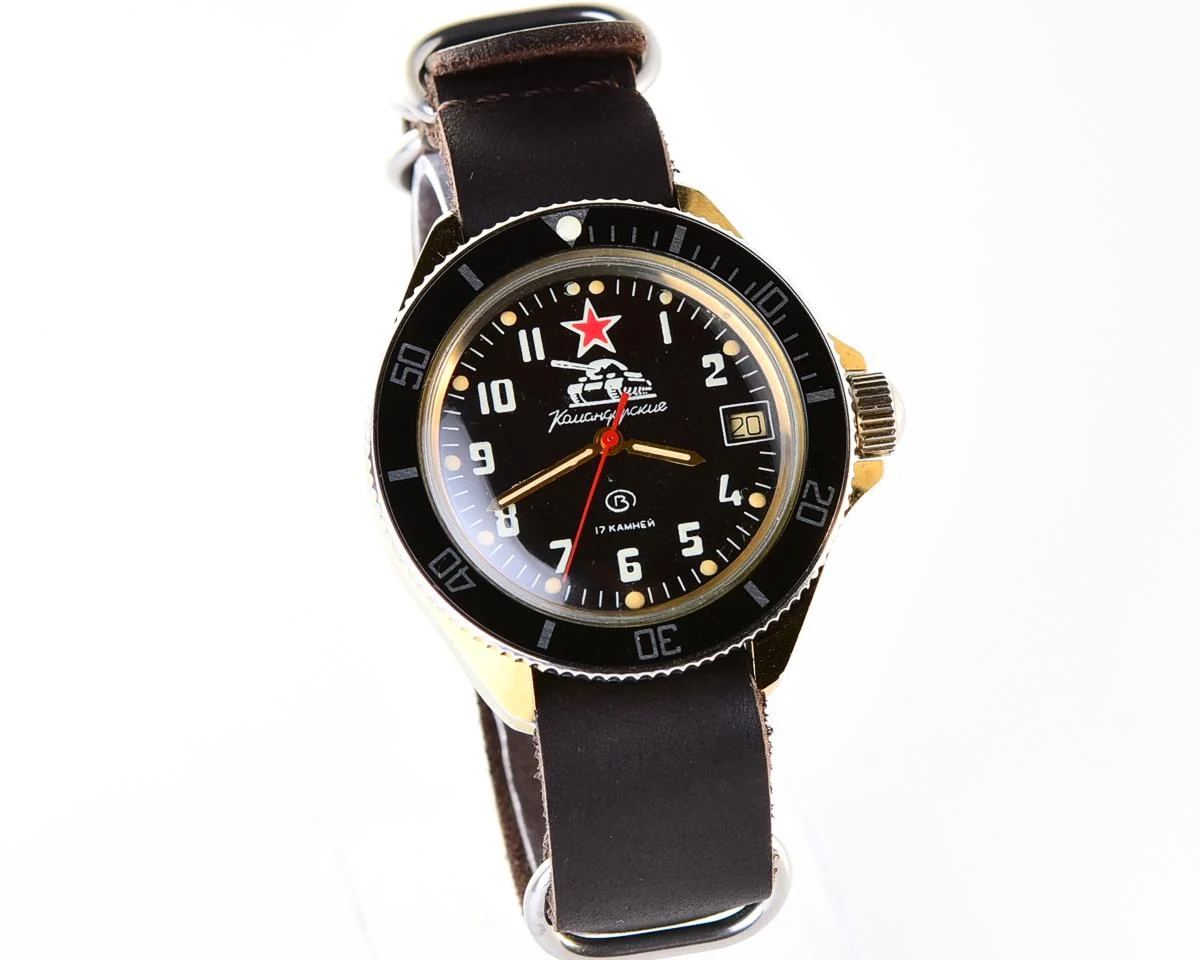 Vostok Commander's watch - Komandirskie Tank!