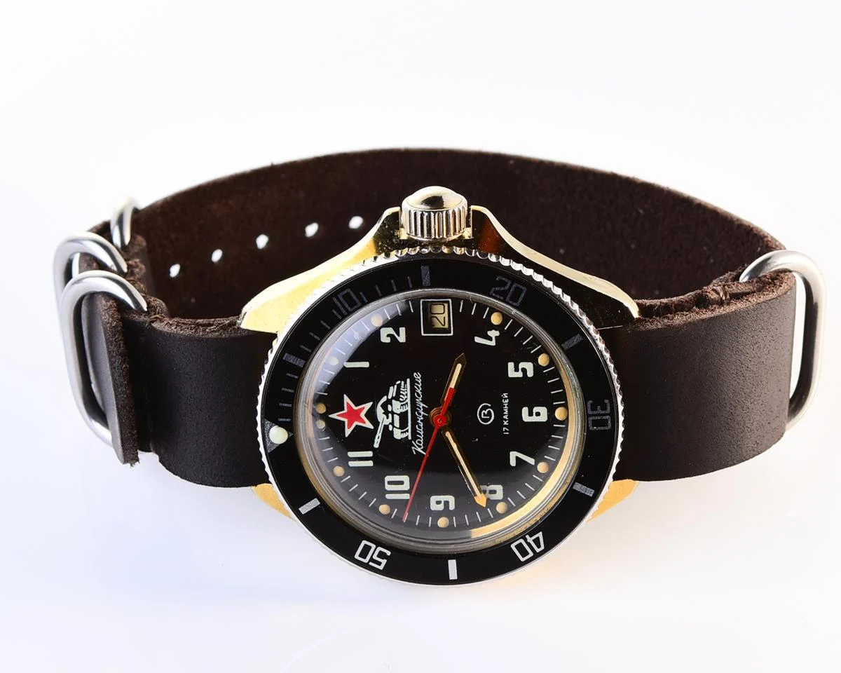Vostok Commander's watch - Komandirskie Tank!