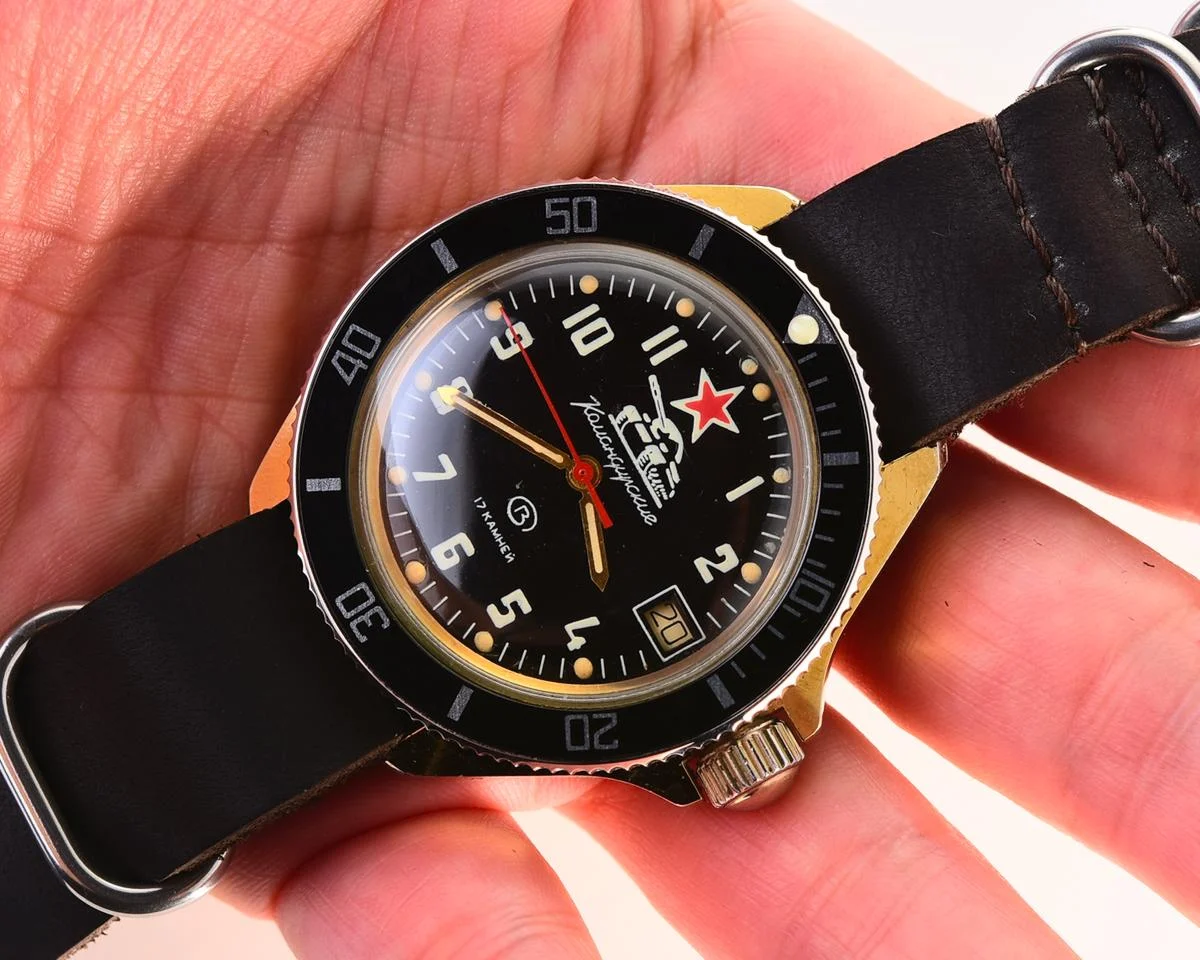 Vostok Commander's watch - Komandirskie Tank!