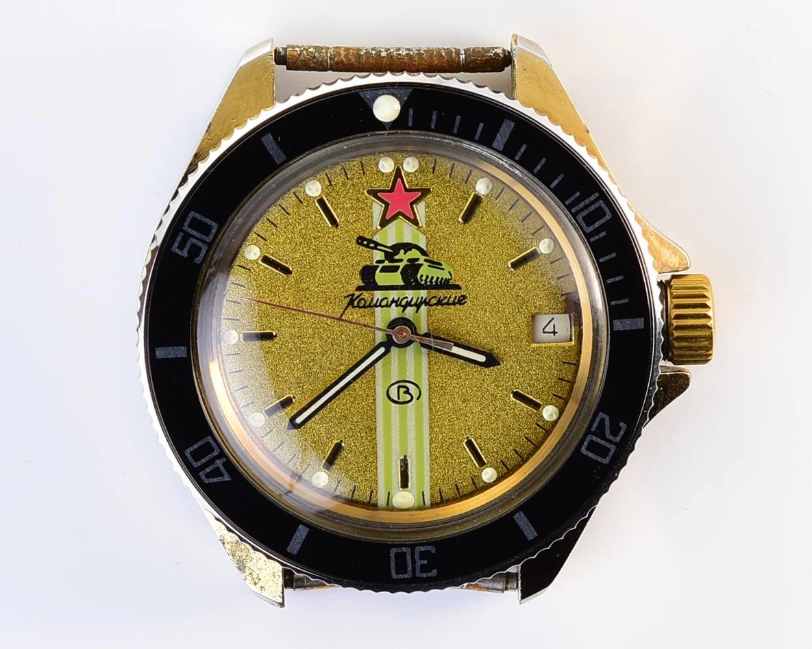 Vostok Commander's watch - Komandirskie Tank!