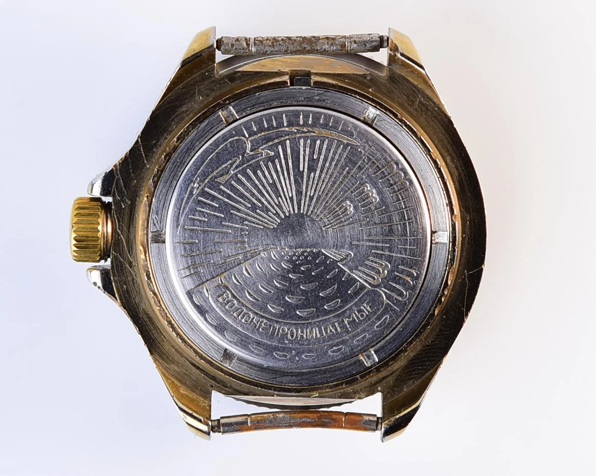 Vostok Commander's watch - Komandirskie Tank!