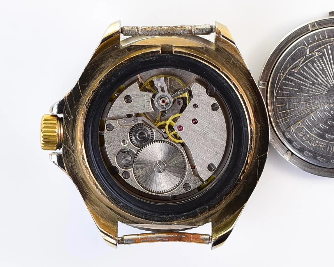 Vostok Commander's watch - Komandirskie Tank!