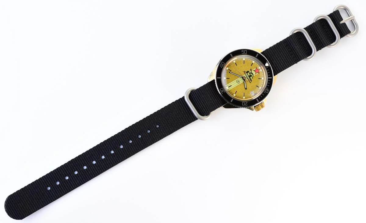 Vostok Commander's watch - Komandirskie Tank!
