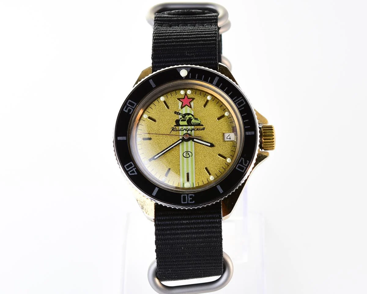 Vostok Commander's watch - Komandirskie Tank!