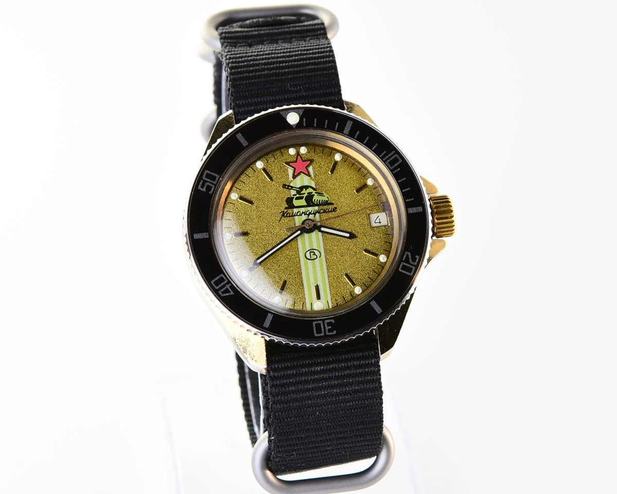 Vostok Commander's watch - Komandirskie Tank!