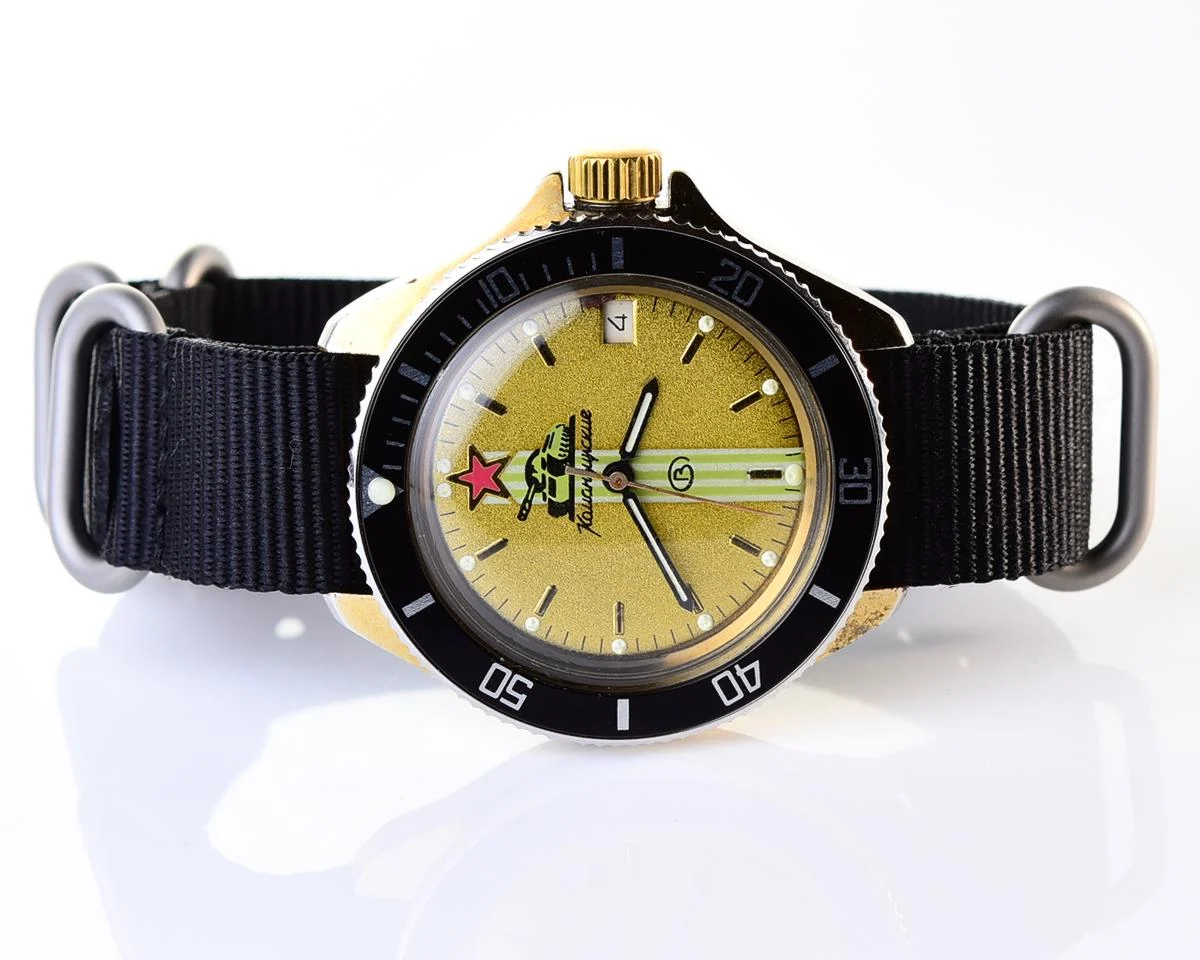 Vostok Commander's watch - Komandirskie Tank!