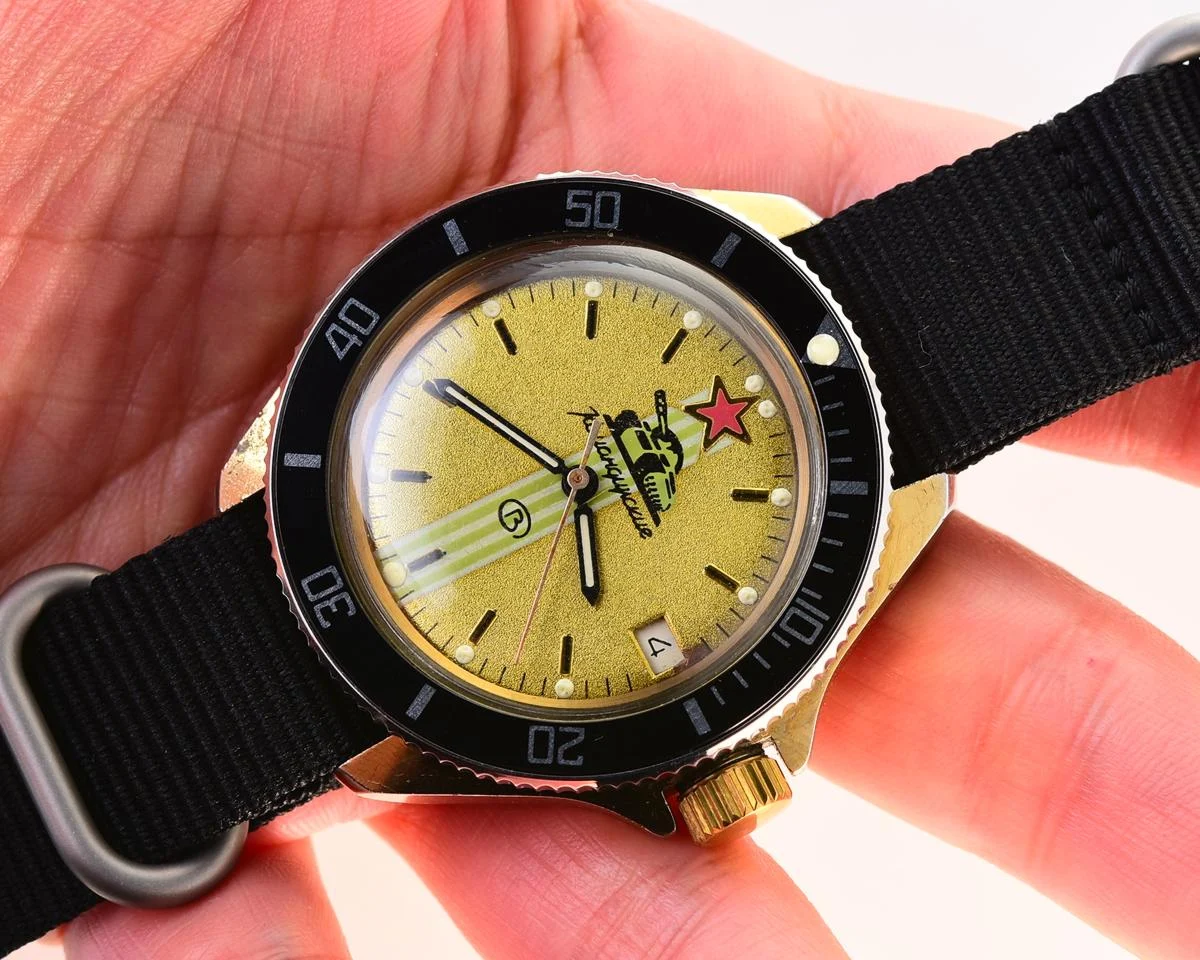 Vostok Commander's watch - Komandirskie Tank!