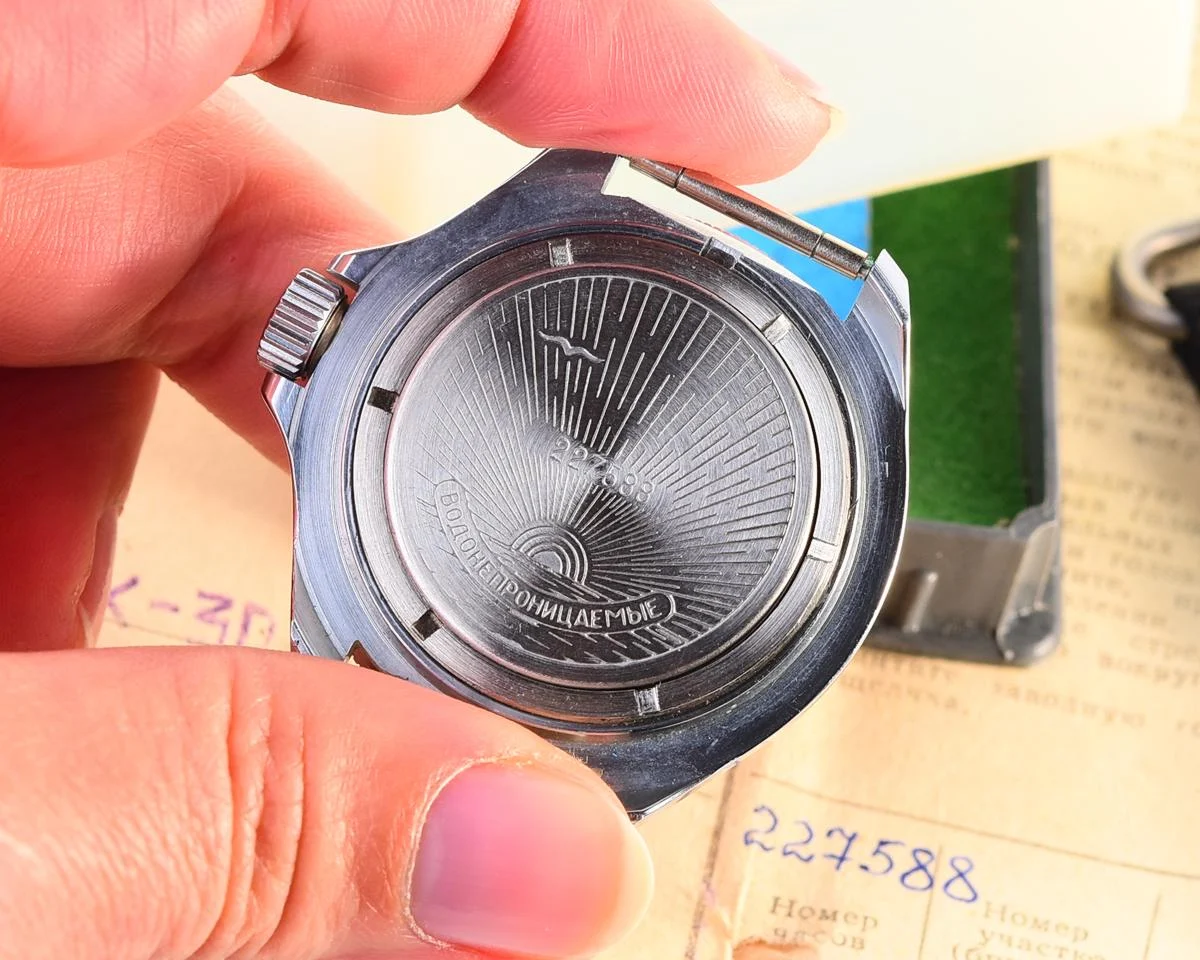 TIME CAPSULE: Vostok Komandirskie Tank mechanical watch – New Old Stock (NOS)!