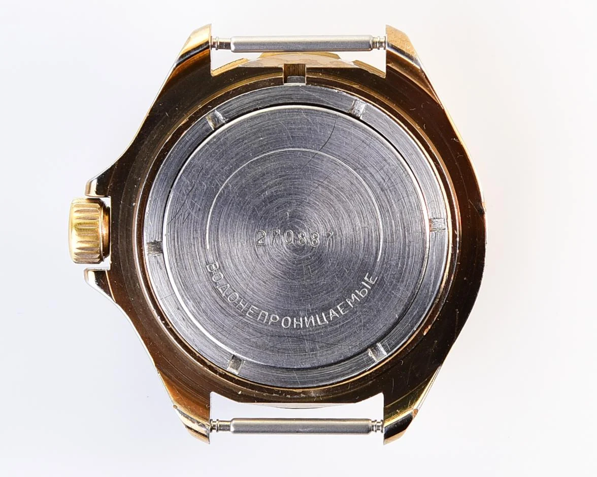 Komandirskie mechanical wrist watch