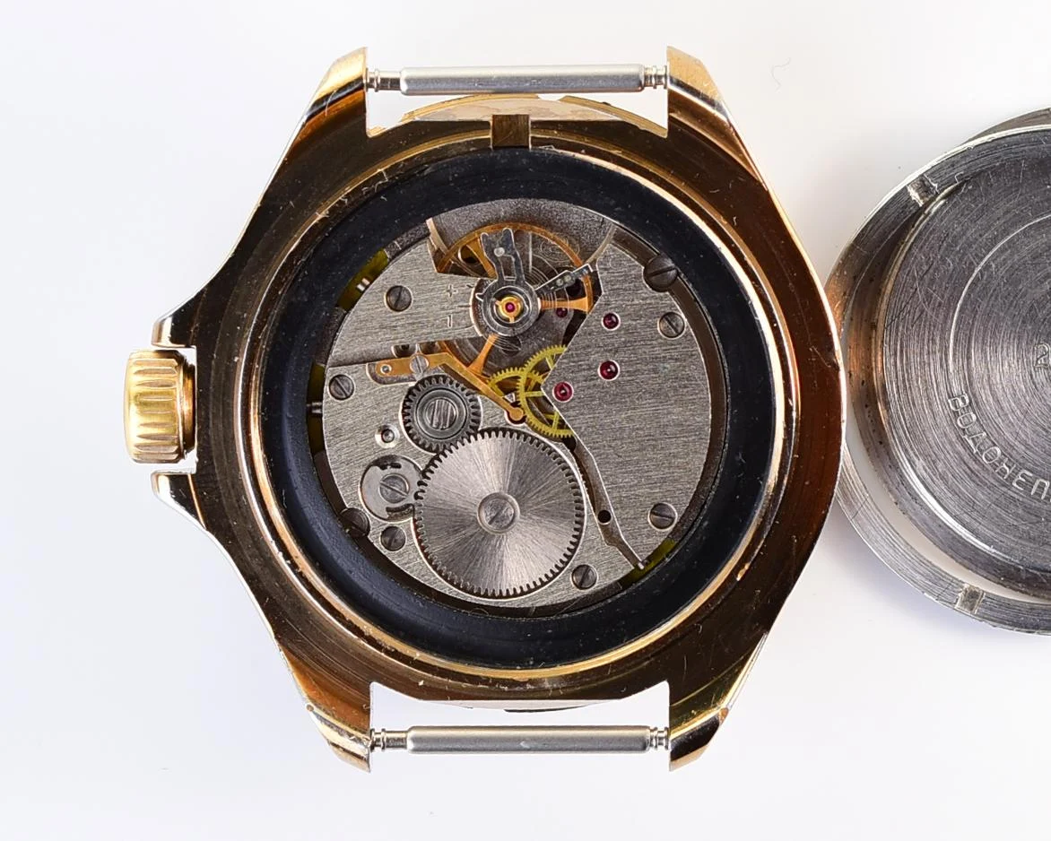 Komandirskie mechanical wrist watch